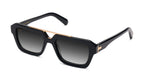 9FIVE Valley - Black & Gold - Gradient Lens