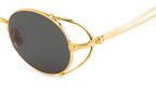 JEAN PAUL GAULTIER ARCEAU 55-3175 GOLD