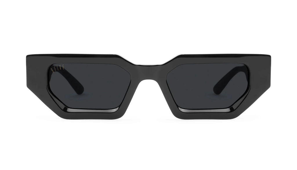 9FIVE Vincent Black & Gold Sunglasses