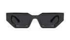 9FIVE Vincent Black & Gold Sunglasses