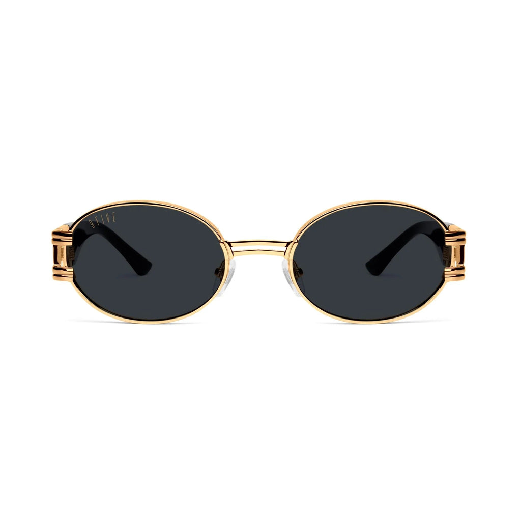 9FIVE St. James Black & 24K Gold