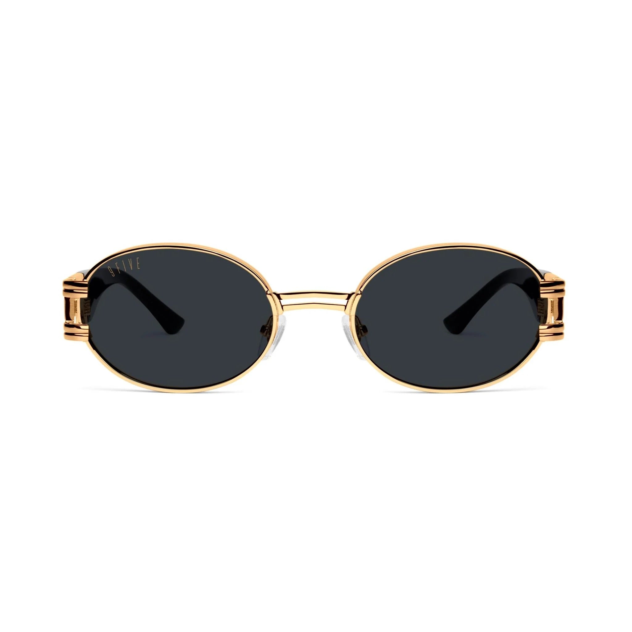 9FIVE St. James Black & 24K Gold