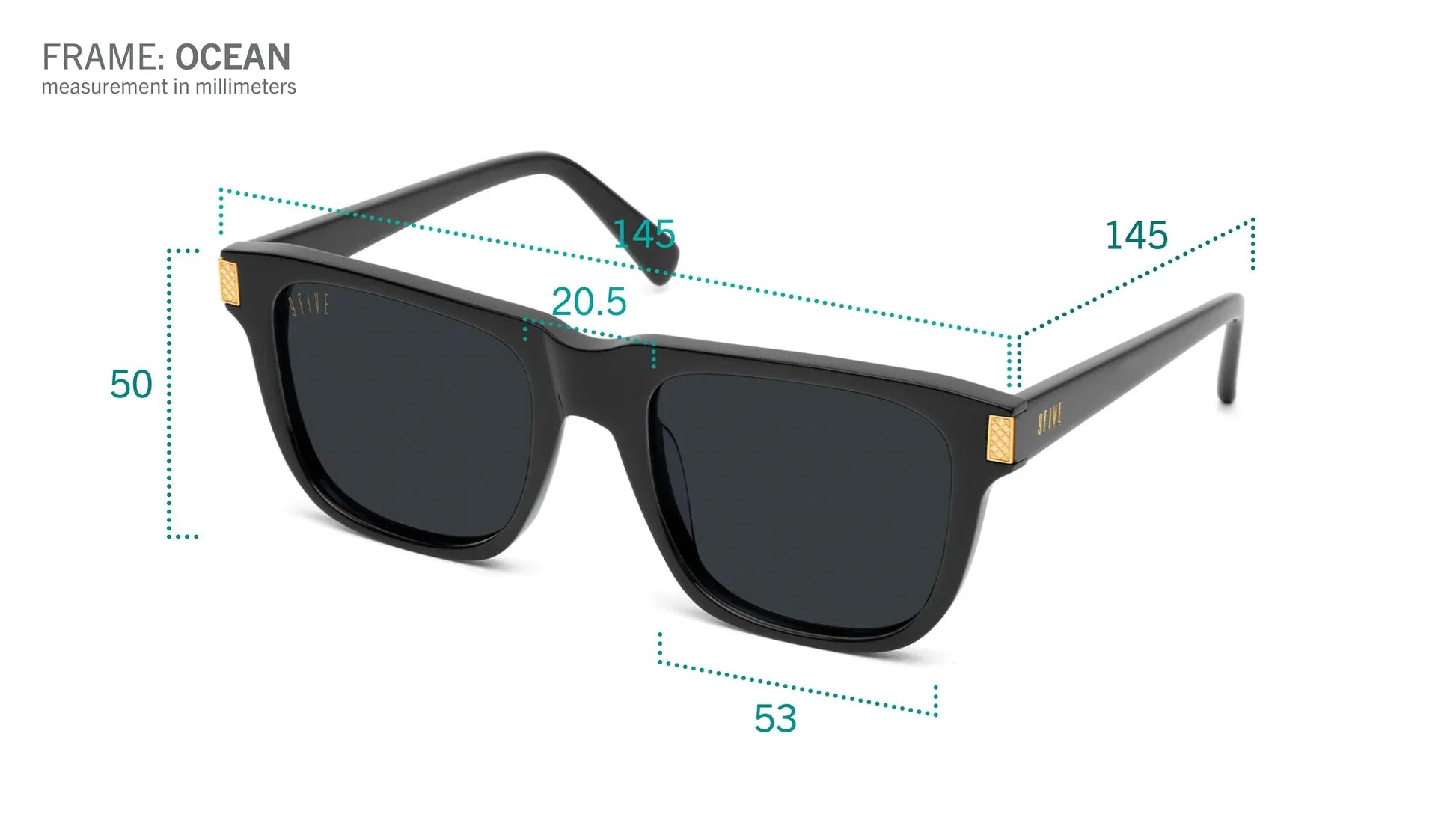 9FIVE Lotus Gold - Sunglasses