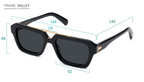 9FIVE Valley - Black & Gold - Gradient Lens